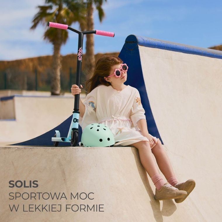 Kinderkraft, Solis, trotineta, Green