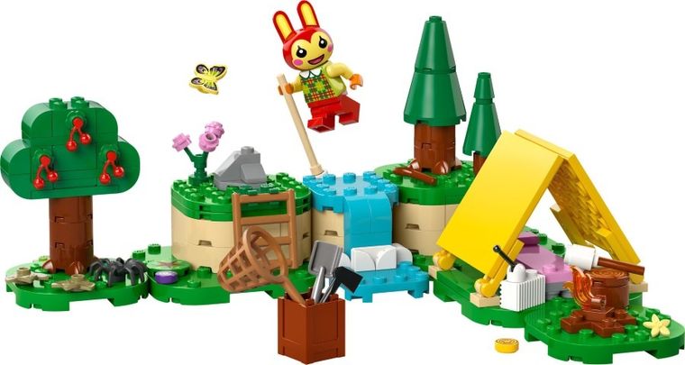 LEGO Animal Crossing, Activitatile in aer liber ale lui Bunnie, 77047