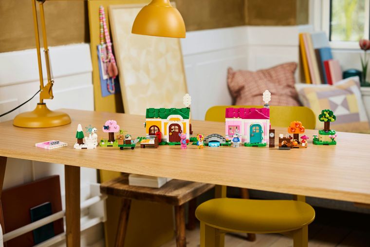 LEGO Animal Crossing, Case creative: anotimpuri distractive, 77057