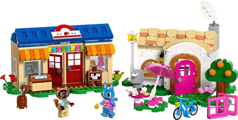 LEGO Animal Crossing, Nook's Cranny si casa lui Rosie, 77050