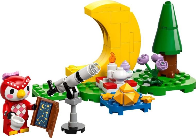 LEGO Animal Crossing, Observarea stelelor cu Celeste, 77053