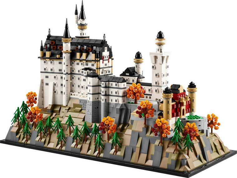 LEGO Architecture, Castelul Neuschwanstein, 21063