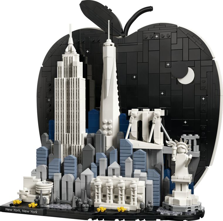 LEGO Architecture, New York City - The Big Apple, 21066