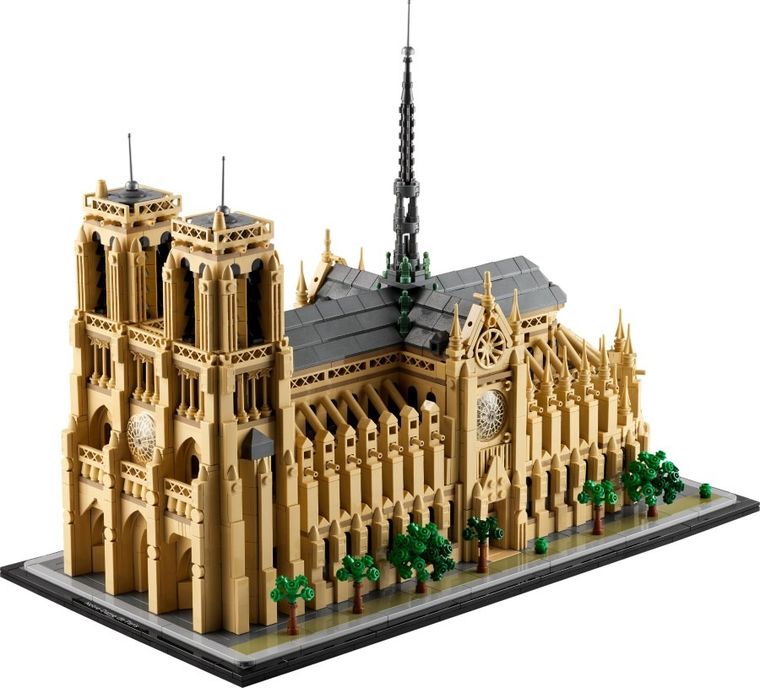 LEGO Architecture, Notre-Dame de Paris, 21061