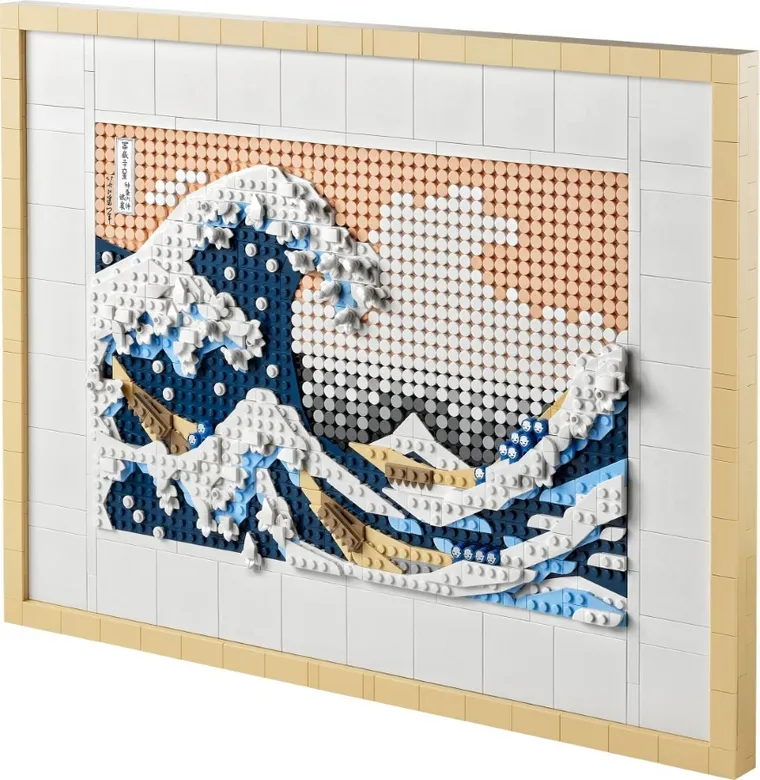 LEGO Art, Hokusai - Marele val, 31208