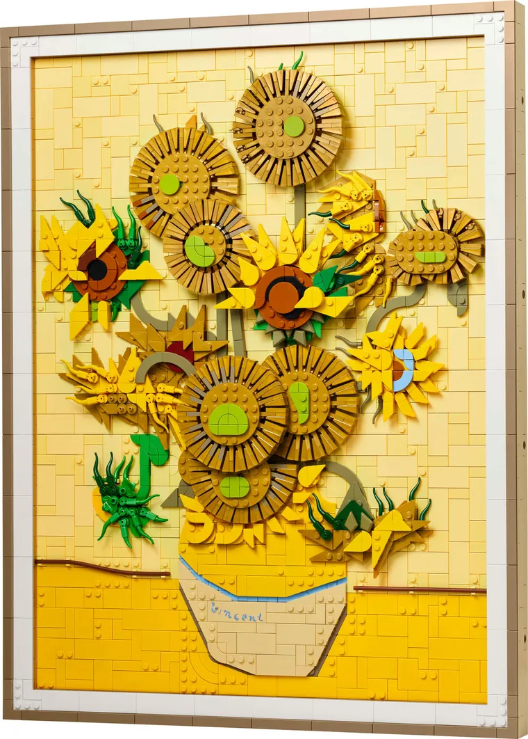 LEGO ART, Vincent van Gogh - Floarea-soarelui, 31215