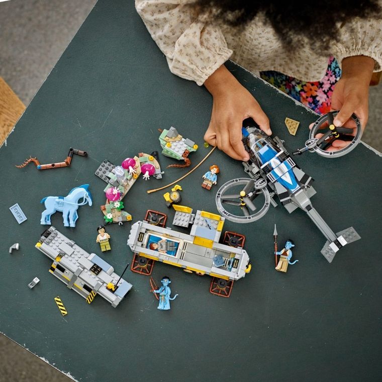 LEGO Avatar, Muntii plutitori: Zona 26 si Samson RDA, 75573