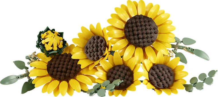 LEGO Botanicals, Buchet de florile-soarelui, 11502