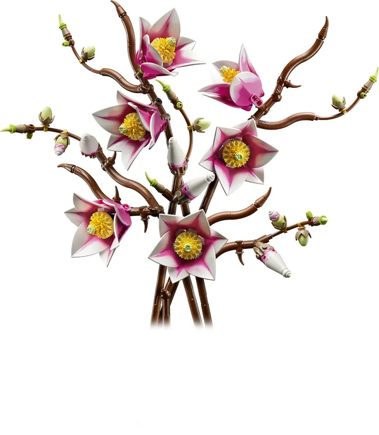 LEGO Botanicals, Crengute de magnolie, 11510