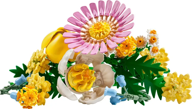 LEGO Botanicals, Mic buchet luminos, 10347