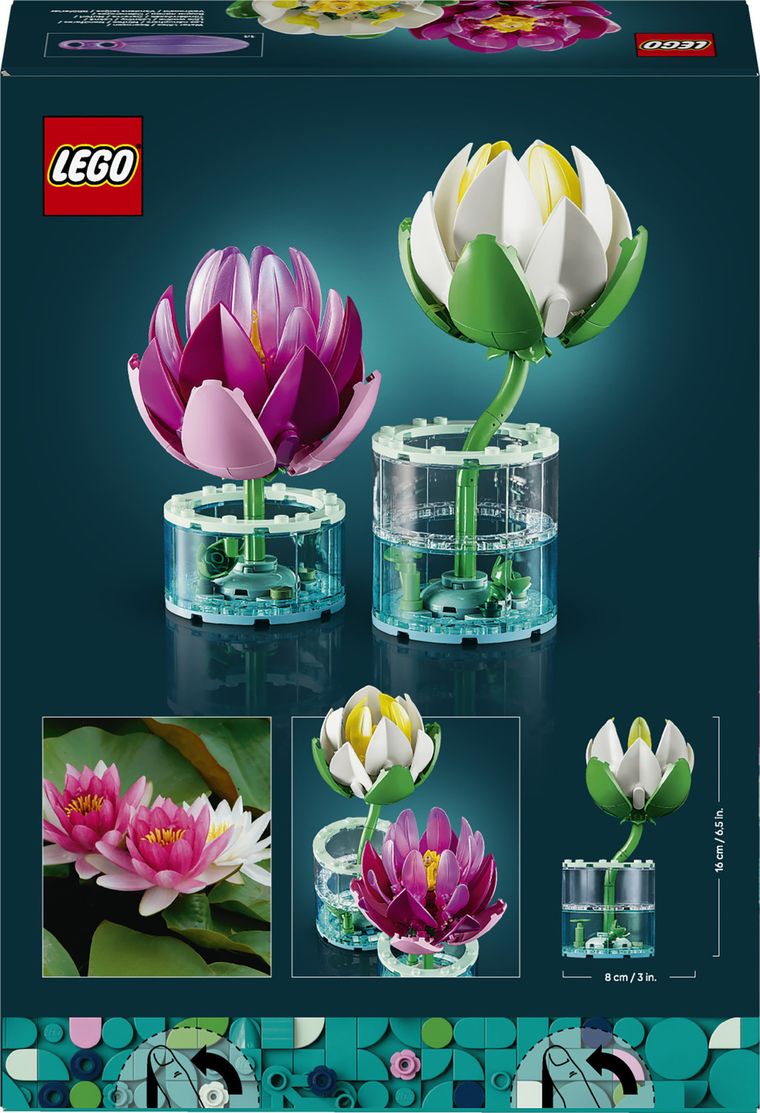 LEGO Botanicals, Nuferi, 11511