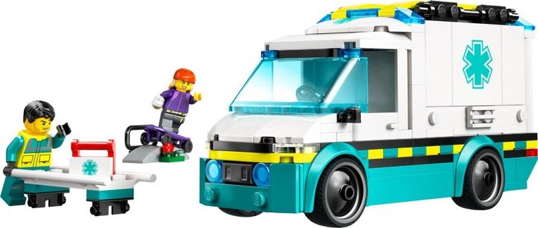 LEGO City, Ambulanta de urgente, 60451