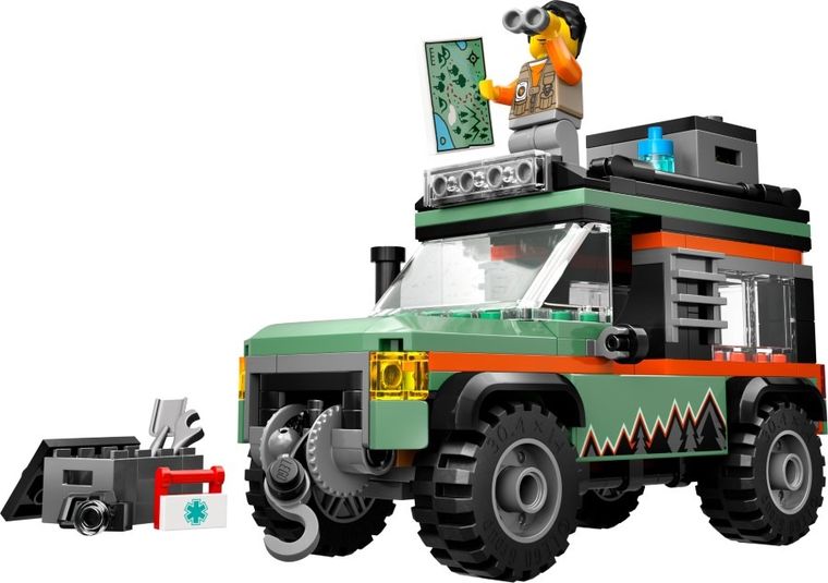 LEGO City, Camioneta 4-4 off-road, 60447