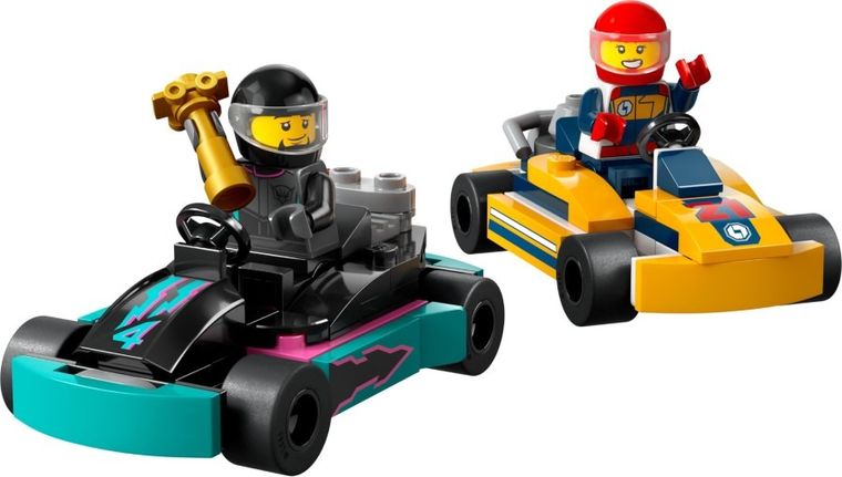 LEGO City, Carturi si piloti de curse, 60400