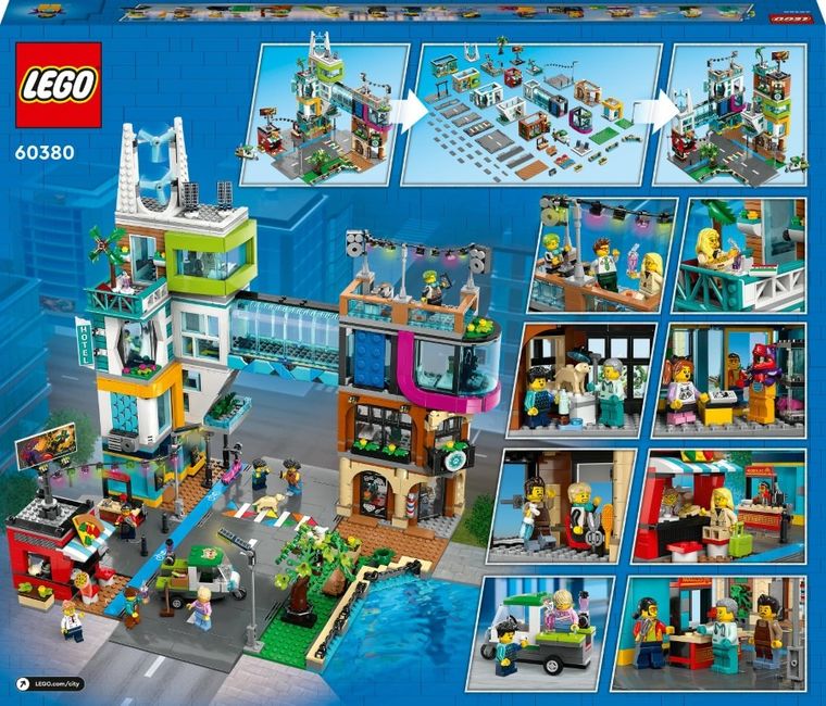 LEGO City, Centrul orasului, 60380