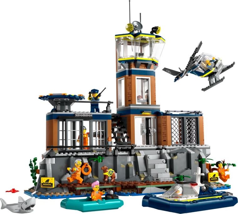 LEGO City, Insula-inchisoare, 60419