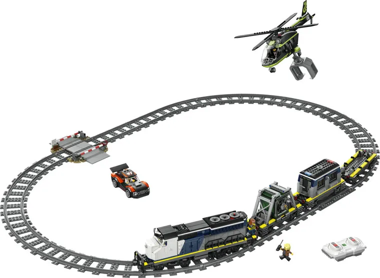 LEGO City, Jaf in trenul politiei, 60508
