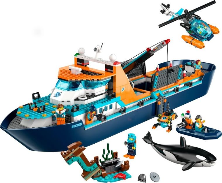 LEGO City, Nava de explorare arctica, 60368