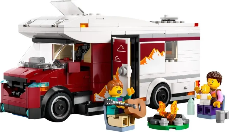 LEGO City, Rulota pentru aventuri de vacanta, 60454