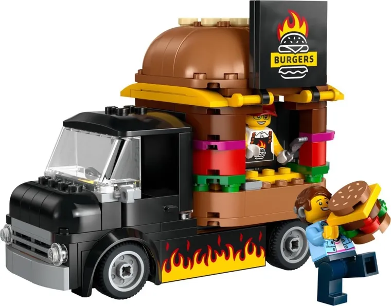 LEGO City, Toneta de burgeri, 60404
