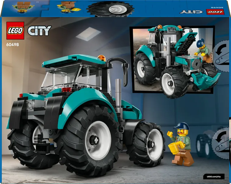 LEGO City, Tractor, 60498
