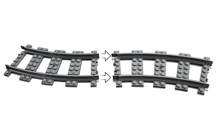 LEGO City Trains, Macazurile, 60238