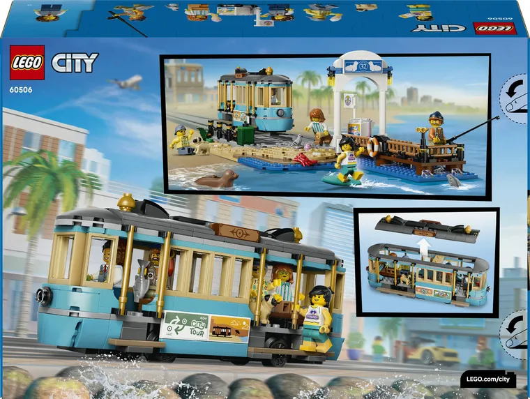 LEGO City, Tramvai de plaja clasic, 60506