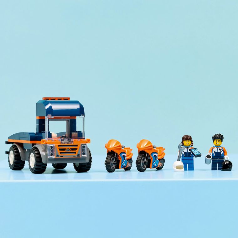 LEGO City, Transportor de motociclete, 60491