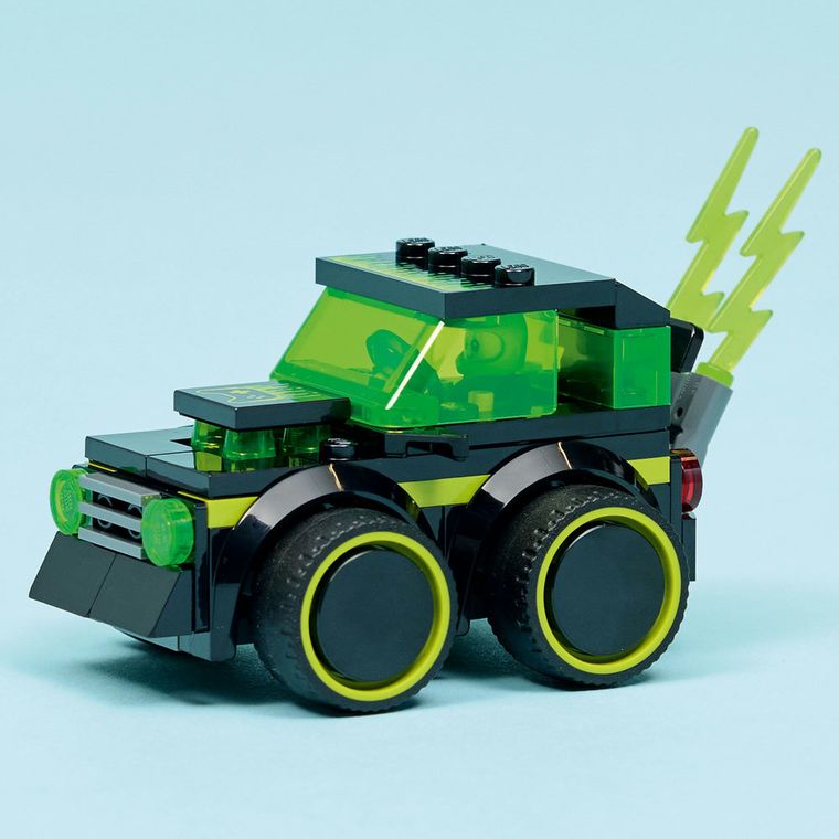 LEGO City, Vehicule - Masina de curse din jocuri video, 60484
