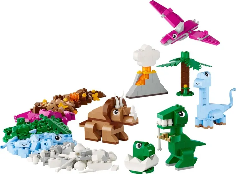 LEGO Classic, Dinozauri creativi, 11041