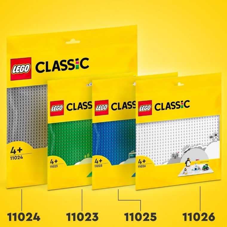 LEGO Classic, Placa de baza albastra, 11025