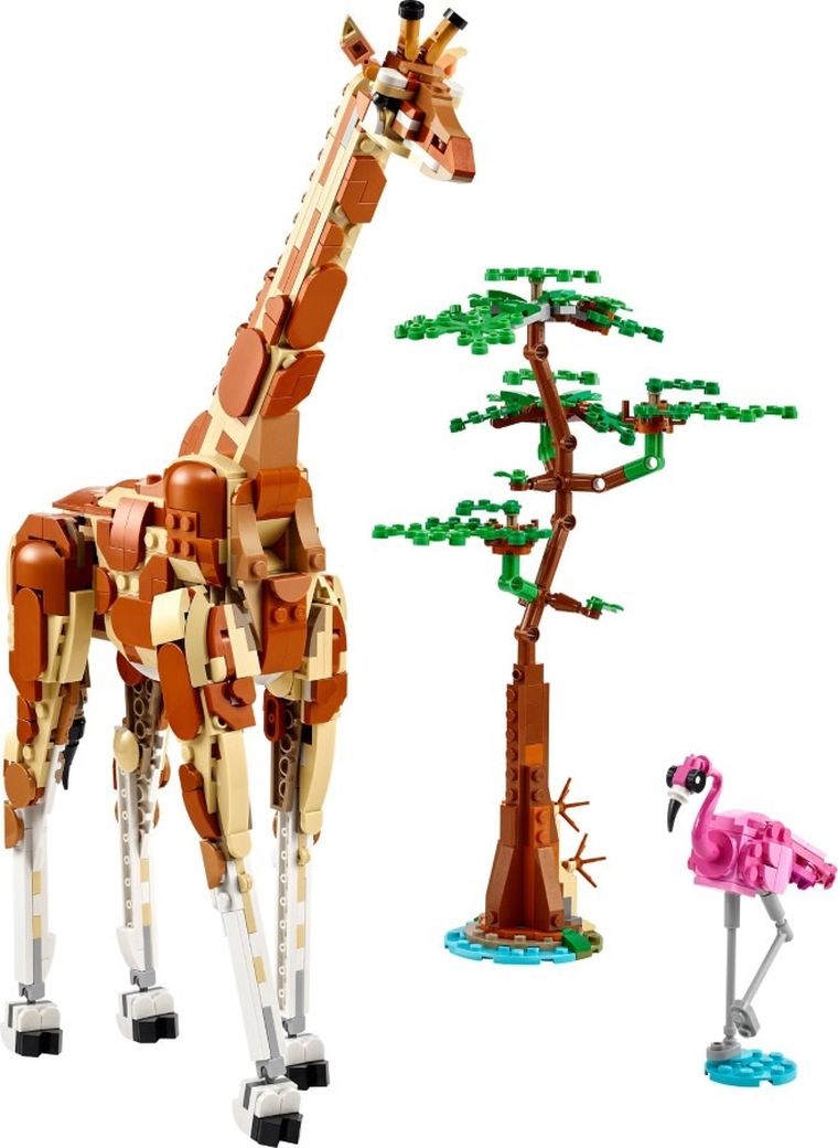 LEGO Creator, Animale salbatice din safari, 31150