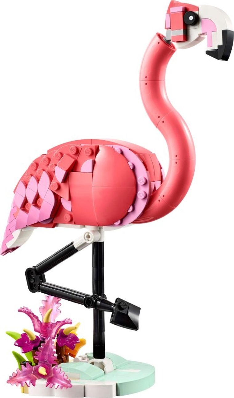 LEGO Creator, Animale salbatice: Flamingo roz, 31170