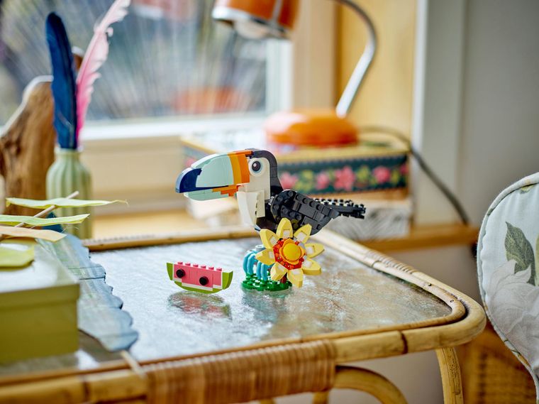 LEGO Creator, Animale salbatice: Tucan tropical, 31173