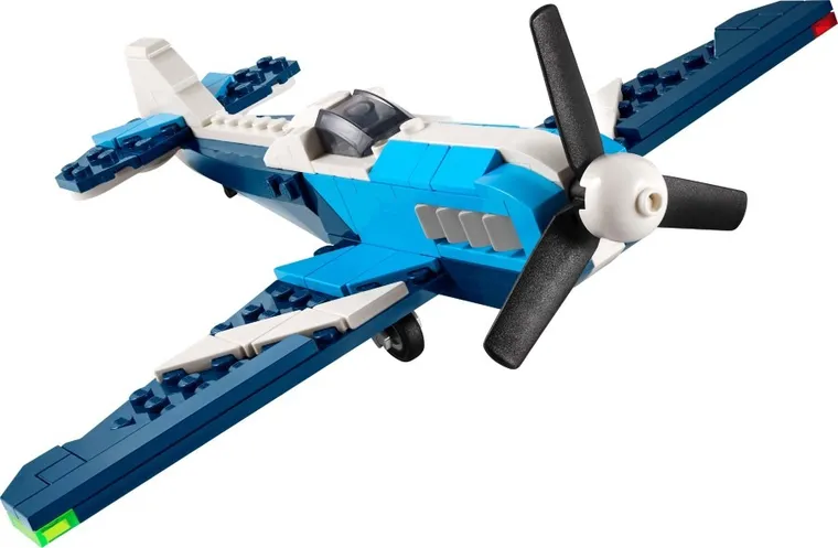 LEGO Creator, Aparat de zbor: Avion de curse, 31160