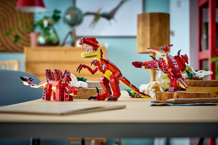 LEGO Creator, Dinozaur feroce, 31379