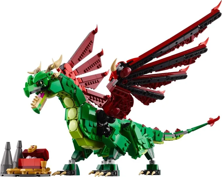 LEGO Creator, Dragon medieval, 31161