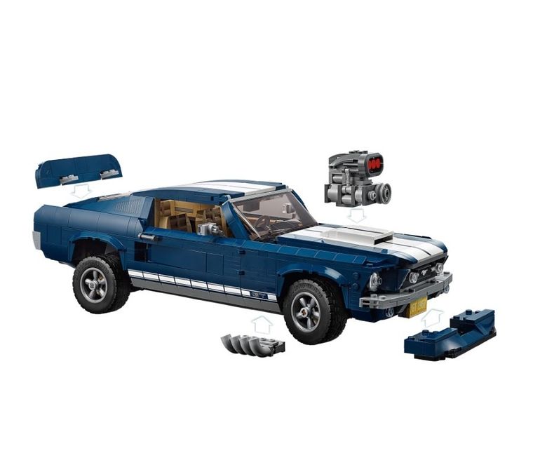 LEGO Creator Expert, Ford Mustang, 10265