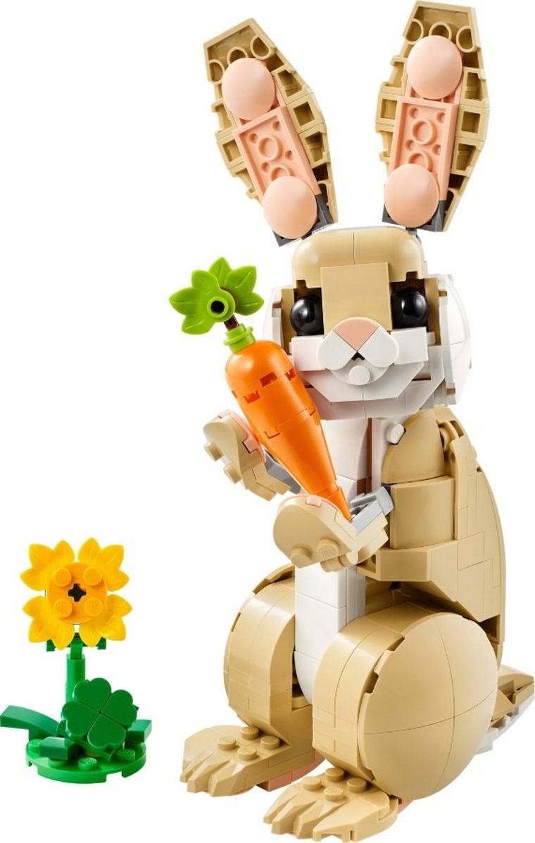 LEGO Creator, Iepuras dragalas, 31162