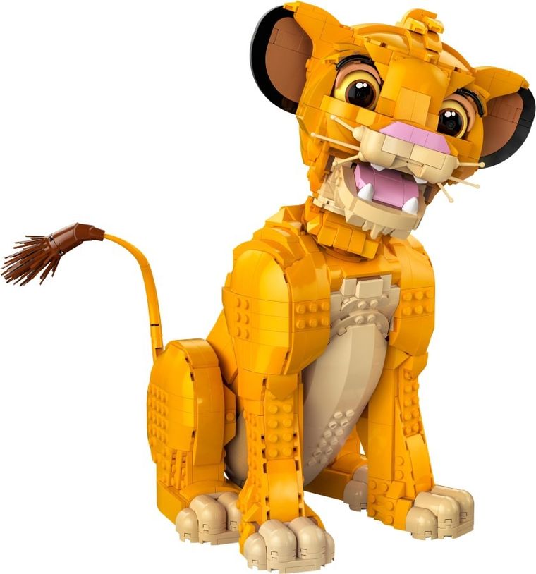 LEGO Disney, Adolescentul Simba, Regele Leu, 43247