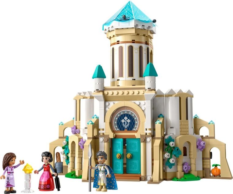 LEGO Disney, Castelul regelui Magnifico, 43224