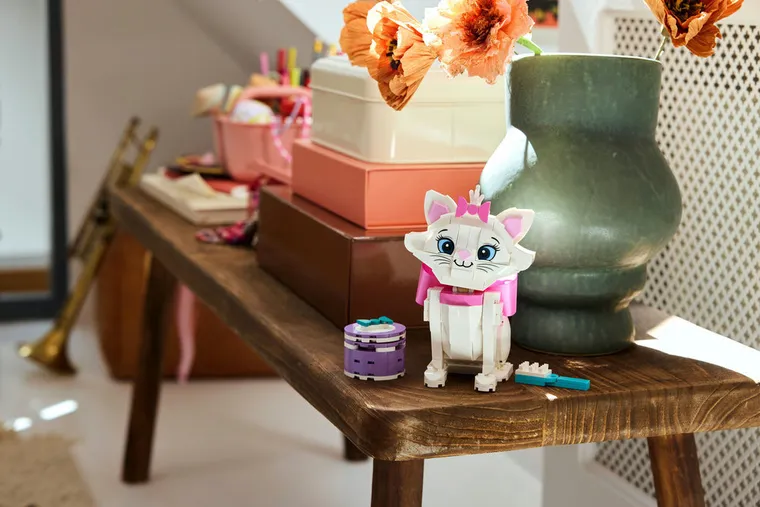 LEGO Disney Classic, Adorabila Marie din Pisicile aristocrate, 43286