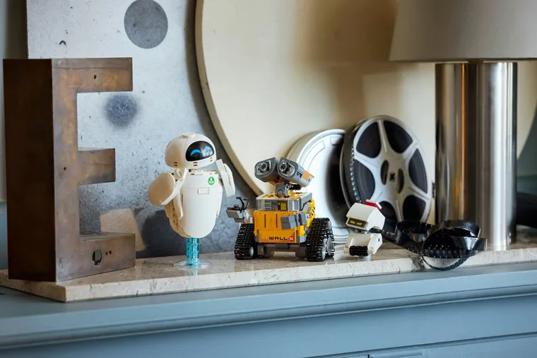 LEGO Disney Pixar, WALL-E si EVE, 43279