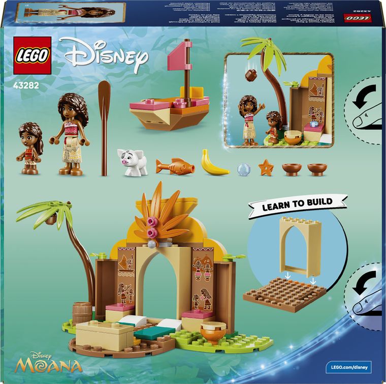 LEGO Disney Princess, Casa traditionala si barcuta, 43282