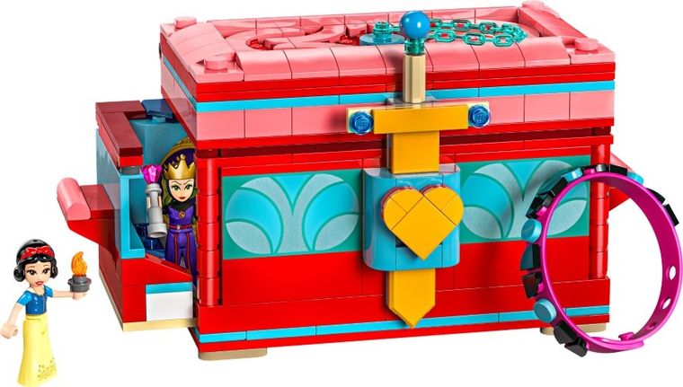 LEGO Disney Princess, Cutia cu bijuterii a Albei ca Zapada, 43276