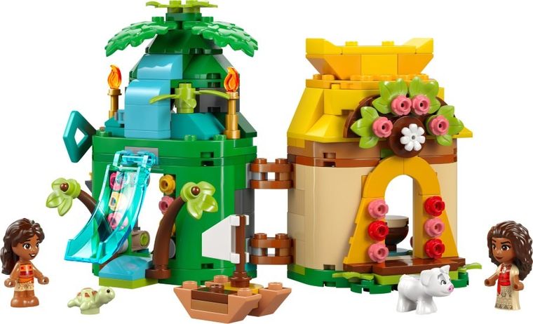 LEGO Disney Princess, Distractie pe insula Moanei, 43260