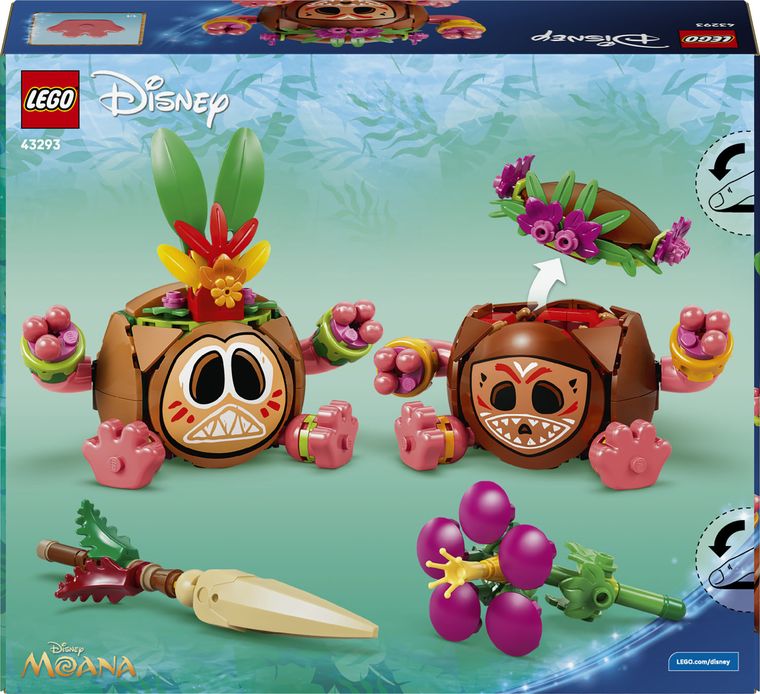 LEGO Disney Princess, Kakamora, 43293