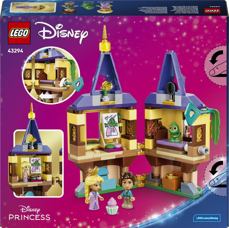 LEGO Disney Princess, Miniturnul lui Rapunzel, 43294
