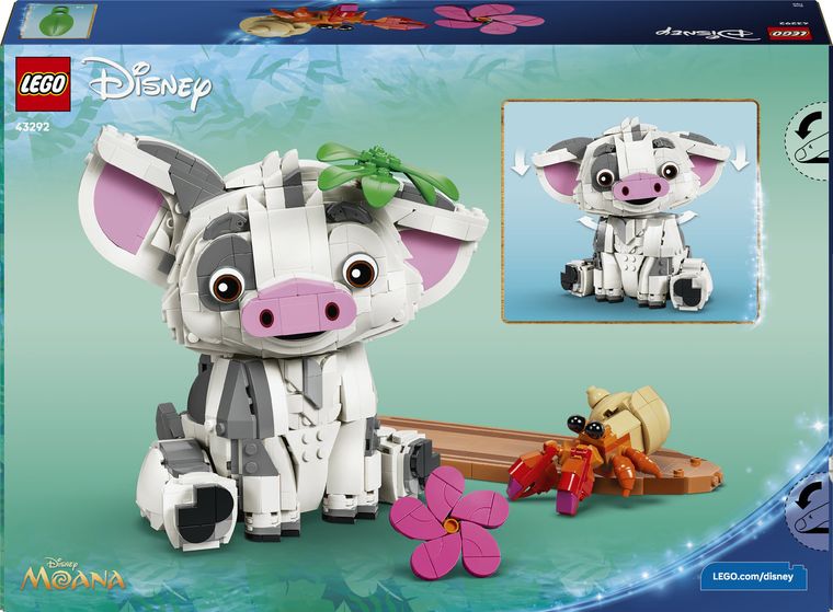 LEGO Disney Princess, Pua, 43292
