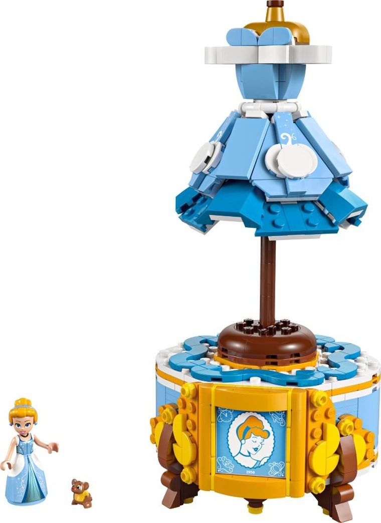 LEGO Disney Princess, Rochia Cenusaresei, 43266